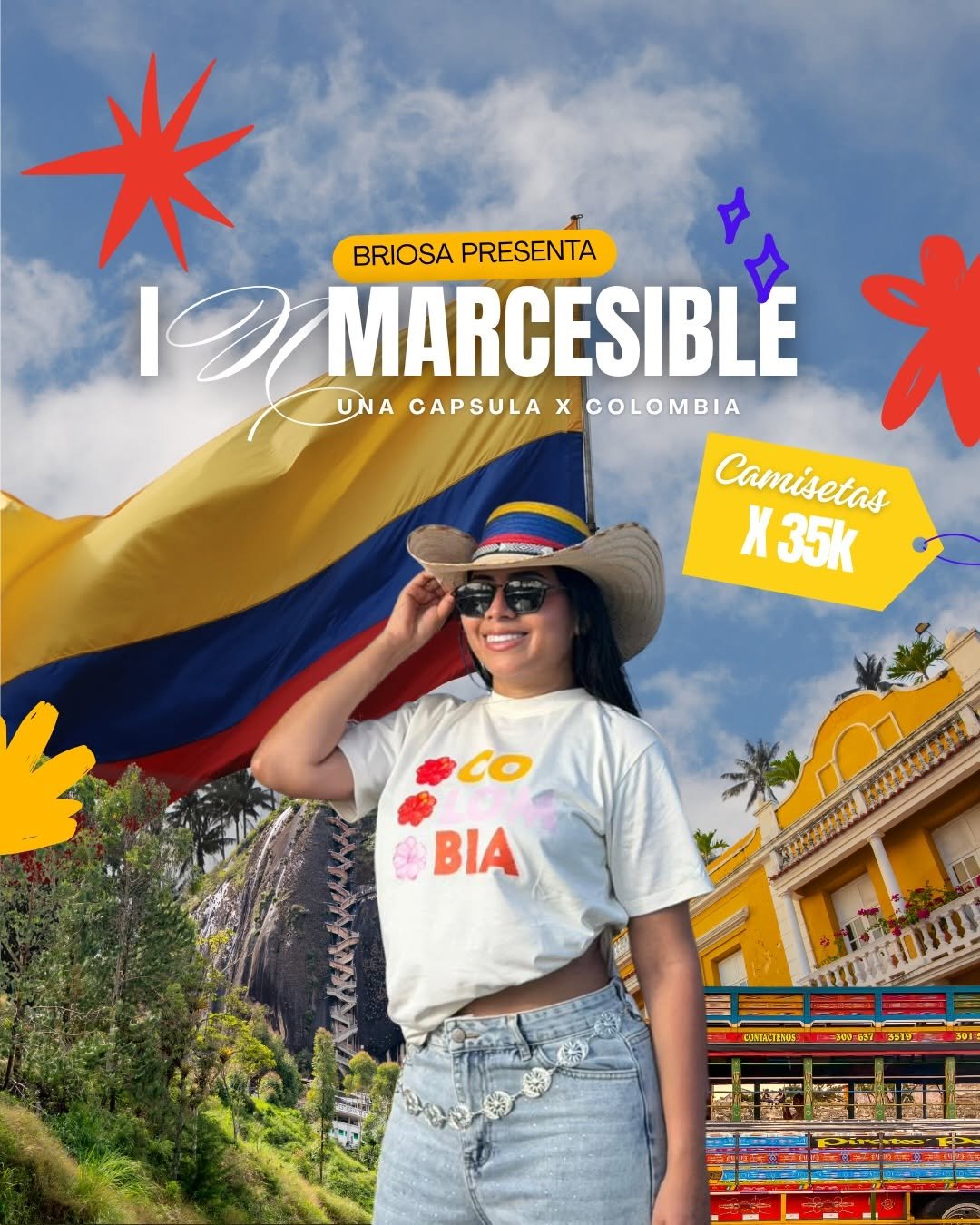 Cápsula Inmarcesible x Colombia