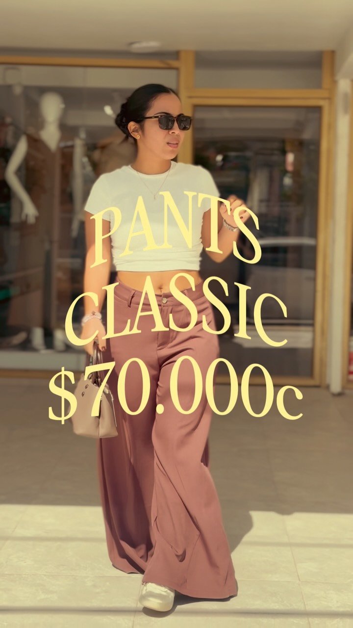Nuevos pants disponibles