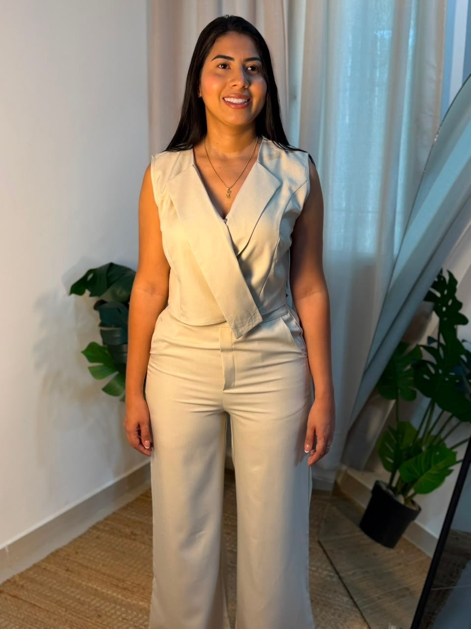 Set Ivory — básico elegante